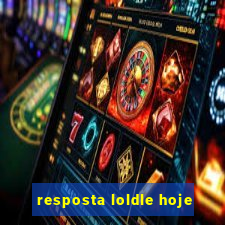 resposta loldle hoje